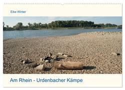 Am Rhein – Urdenbacher Kämpe (Wandkalender 2024 DIN A2 quer), CALVENDO Monatskalender von Winter,  Eike