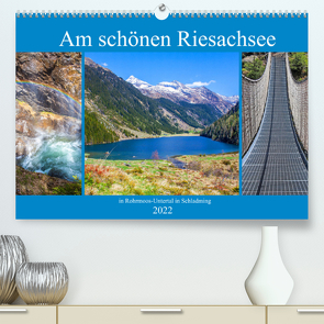 Am schönen Riesachsee (Premium, hochwertiger DIN A2 Wandkalender 2022, Kunstdruck in Hochglanz) von Kramer,  Christa