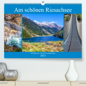 Am schönen Riesachsee (Premium, hochwertiger DIN A2 Wandkalender 2023, Kunstdruck in Hochglanz) von Kramer,  Christa