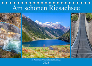 Am schönen Riesachsee (Tischkalender 2023 DIN A5 quer) von Kramer,  Christa