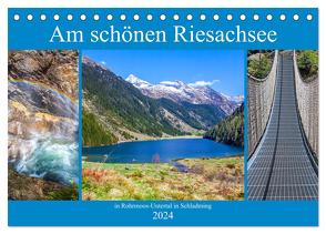 Am schönen Riesachsee (Tischkalender 2024 DIN A5 quer), CALVENDO Monatskalender von Kramer,  Christa