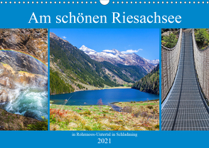 Am schönen Riesachsee (Wandkalender 2021 DIN A3 quer) von Kramer,  Christa