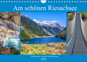 Am schönen Riesachsee (Wandkalender 2022 DIN A4 quer) von Kramer,  Christa