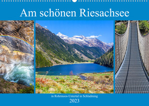 Am schönen Riesachsee (Wandkalender 2023 DIN A2 quer) von Kramer,  Christa