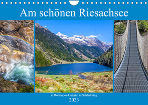 Am schönen Riesachsee (Wandkalender 2023 DIN A4 quer) von Kramer,  Christa