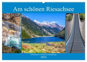 Am schönen Riesachsee (Wandkalender 2024 DIN A2 quer), CALVENDO Monatskalender von Kramer,  Christa