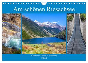 Am schönen Riesachsee (Wandkalender 2024 DIN A4 quer), CALVENDO Monatskalender von Kramer,  Christa