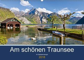 Am schönen Traunsee im Salzkammergut (Wandkalender 2018 DIN A2 quer) von Kramer,  Christa