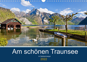 Am schönen Traunsee im Salzkammergut (Wandkalender 2022 DIN A3 quer) von Kramer,  Christa