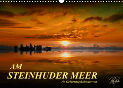 Am Steinhuder Meer / Geburtstagskalender (Wandkalender 2023 DIN A3 quer) von Roder,  Peter