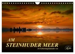 Am Steinhuder Meer / Geburtstagskalender (Wandkalender 2024 DIN A4 quer), CALVENDO Monatskalender von Roder,  Peter