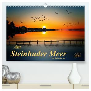 Am Steinhuder Meer (hochwertiger Premium Wandkalender 2024 DIN A2 quer), Kunstdruck in Hochglanz von Roder,  Peter