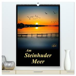 Am Steinhuder Meer / Planer (hochwertiger Premium Wandkalender 2024 DIN A2 hoch), Kunstdruck in Hochglanz von Roder,  Peter