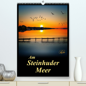 Am Steinhuder Meer / Planer (Premium, hochwertiger DIN A2 Wandkalender 2022, Kunstdruck in Hochglanz) von Roder,  Peter