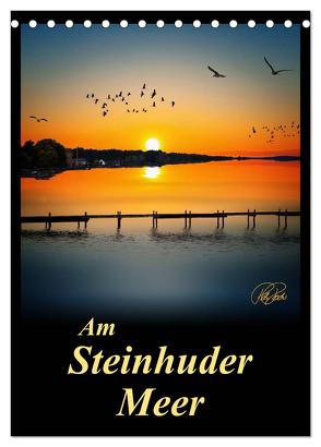 Am Steinhuder Meer / Planer (Tischkalender 2024 DIN A5 hoch), CALVENDO Monatskalender von Roder,  Peter