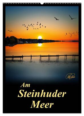 Am Steinhuder Meer / Planer (Wandkalender 2024 DIN A2 hoch), CALVENDO Monatskalender von Roder,  Peter