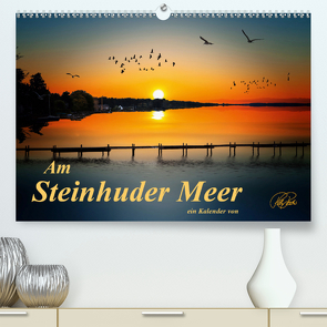 Am Steinhuder Meer (Premium, hochwertiger DIN A2 Wandkalender 2021, Kunstdruck in Hochglanz) von Roder,  Peter