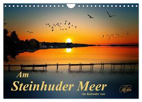 Am Steinhuder Meer (Wandkalender 2024 DIN A4 quer), CALVENDO Monatskalender von Roder,  Peter