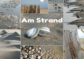 Am Strand / CH-Version (Wandkalender 2021 DIN A3 quer) von JUSTART