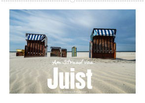 Am Strand von Juist (Wandkalender 2023 DIN A2 quer) von Schmidt,  Daphne