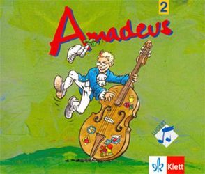Amadeus 2, HRG, Kl. 7-10 von Küntzel,  Bettina, Lugert,  Wulf D