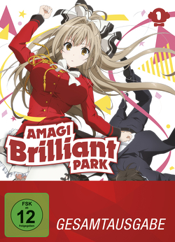 Amagi Brilliant Park – Gesamtausgabe – Bundle – Vol.1-3 – DVD von Takemoto,  Yasuhiro