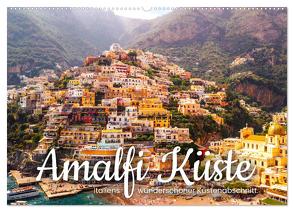 Amalfi Küste – Italiens wunderschöner Küstenabschnitt. (Wandkalender 2024 DIN A2 quer), CALVENDO Monatskalender von SF,  SF