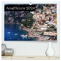 Amalfiküste 2024 (hochwertiger Premium Wandkalender 2024 DIN A2 quer), Kunstdruck in Hochglanz von ChriSpa,  ChriSpa