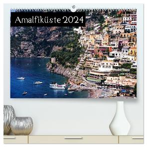 Amalfiküste 2024 (hochwertiger Premium Wandkalender 2024 DIN A2 quer), Kunstdruck in Hochglanz von ChriSpa,  ChriSpa