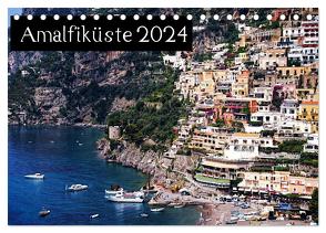 Amalfiküste 2024 (Tischkalender 2024 DIN A5 quer), CALVENDO Monatskalender von ChriSpa,  ChriSpa