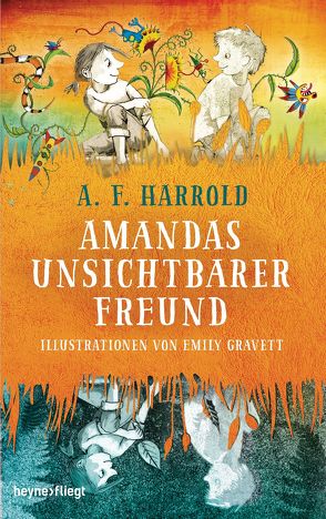 Amandas unsichtbarer Freund von Brammertz,  Ute, Harrold,  A.F.