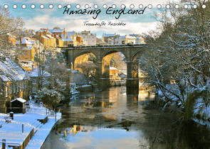 Amazing England – England’s schönste Seiten (Tischkalender 2023 DIN A5 quer) von TJPhotography