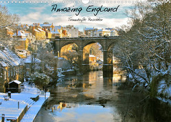 Amazing England – England’s schönste Seiten (Wandkalender 2023 DIN A3 quer) von TJPhotography