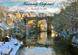 Amazing England – England’s schönste Seiten (Wandkalender 2023 DIN A4 quer) von TJPhotography