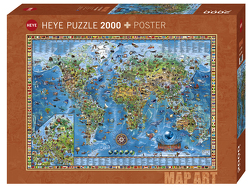 Amazing World Puzzle von Zigic,  Rajko
