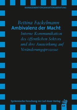 Ambivalenz der Macht von Fackelmann,  Bettina