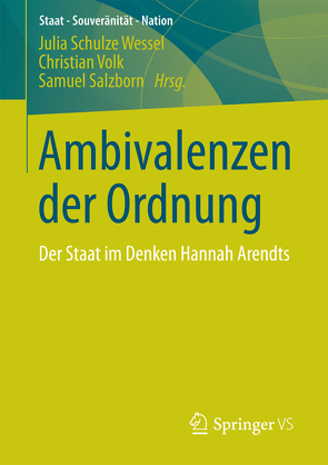 Ambivalenzen der Ordnung von Salzborn,  Samuel, Schulze Wessel,  Julia, Volk,  Christian