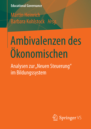 Ambivalenzen des Ökonomischen von Heinrich,  Martin, Kohlstock,  Barbara