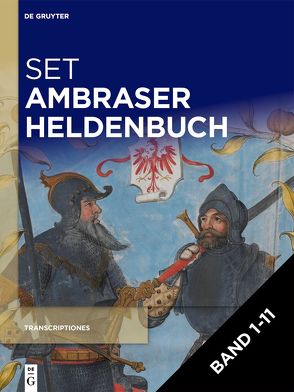 Ambraser Heldenbuch / [Set Ambraser Heldenbuch, Teilband 1-11] von Klarer,  Mario