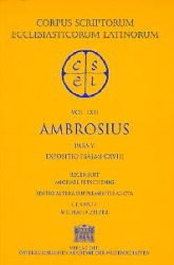 Ambrosius. Opera / Ambrosius. Opera von Zelzer,  Michaela