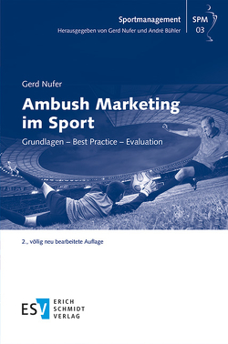 Ambush Marketing im Sport von Nufer,  Gerd