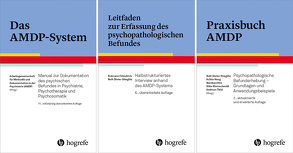 AMDP-Buchset von Arbeitsgemeinschaft für Methodik und Dokumentation in der Psychiatrie (AMDP), Fähndrich,  Erdmann, Haug,  Achim, Kis,  Bernhard, Kleinschmidt,  Silke, Stieglitz,  Rolf-Dieter, Thiel,  Andreas