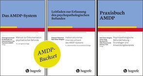 AMDP-Buchset von Arbeitsgemeinschaft für Methodik und Dokumentation in der Psychiatrie (AMDP), Fähndrich,  Erdmann, Haug,  Achim, Kis,  Bernhard, Kleinschmidt,  Silke, Stieglitz,  Rolf-Dieter, Thiel,  Andreas