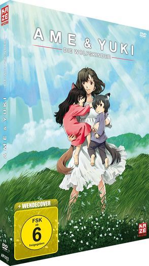 Ame & Yuki – Die Wolfskinder – DVD von Hosoda,  Mamoru
