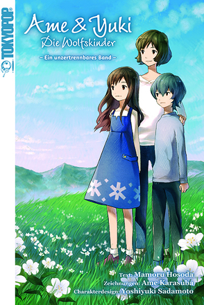 Ame & Yuki – Die Wolfskinder – Light Novel von Hosoda,  Mamoru, Karasuba,  Ame, Sadamoto,  Yoshiyuki