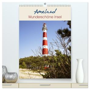 Ameland Wunderschöne Insel (hochwertiger Premium Wandkalender 2024 DIN A2 hoch), Kunstdruck in Hochglanz von Herzog,  Gregor