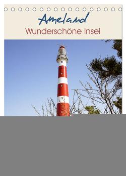 Ameland Wunderschöne Insel (Tischkalender 2024 DIN A5 hoch), CALVENDO Monatskalender von Herzog,  Gregor