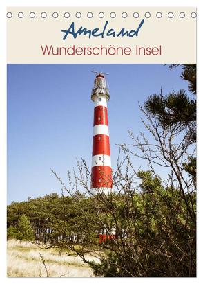 Ameland Wunderschöne Insel (Tischkalender 2024 DIN A5 hoch), CALVENDO Monatskalender von Herzog,  Gregor