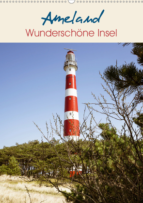 Ameland Wunderschöne Insel (Wandkalender 2021 DIN A2 hoch) von Herzog,  Gregor