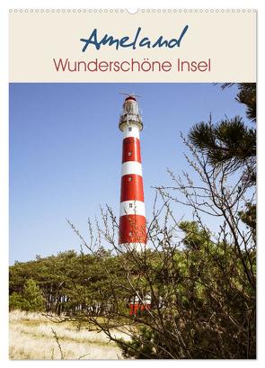 Ameland Wunderschöne Insel (Wandkalender 2024 DIN A2 hoch), CALVENDO Monatskalender von Herzog,  Gregor